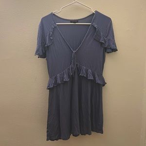 Topshop lilac purple summer dress